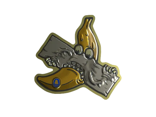 Bananart (Foil)