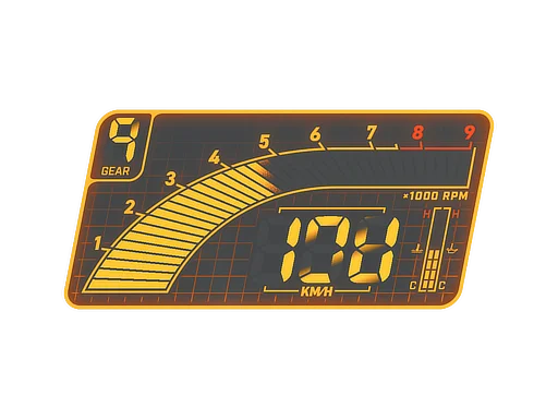 Digital Dashboard (Lenticular)
