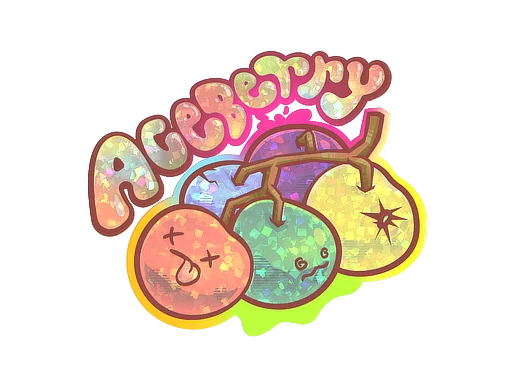 Aceberry (Glitter)