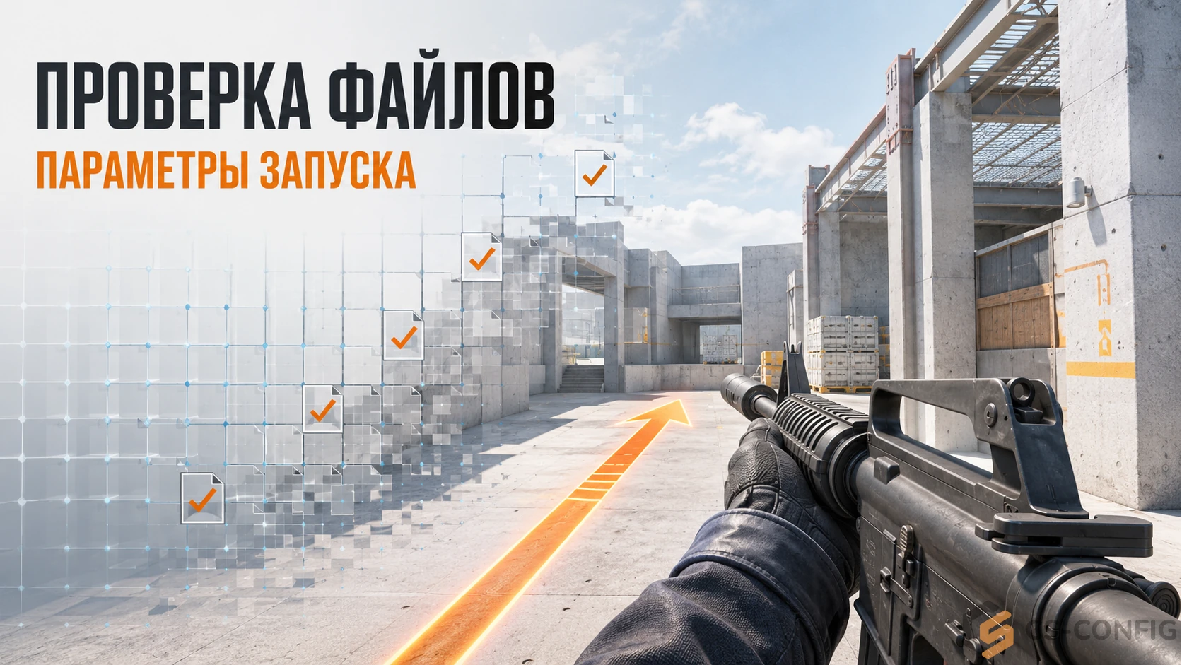Проверка файлов и параметров запуска Проверка файлов и параметров запуска