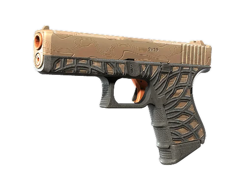 Glock-18 | Ifrit Lattice немного поношенное для CS2