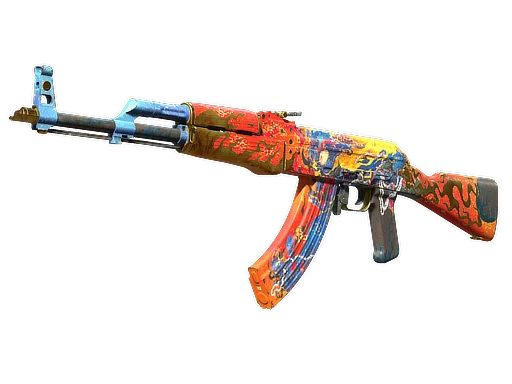 AK-47 | Consequence of the Jinn поношенное для CS2