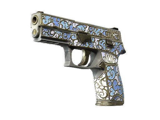 P250 | Lotus Imprint немного поношенное для CS2