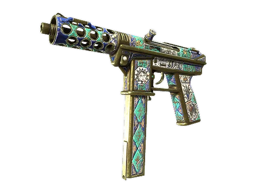 Tec-9 | Sultan после полевых испытаний для CS2