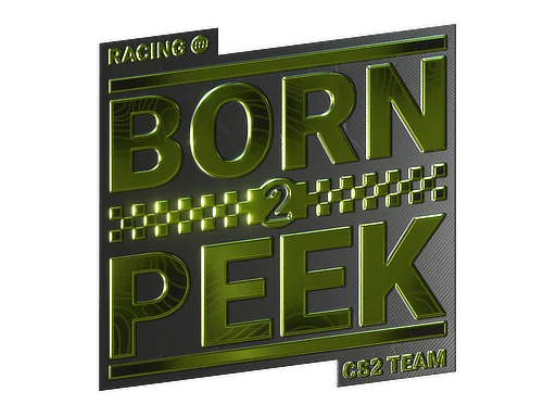 Born To Peek (Foil)