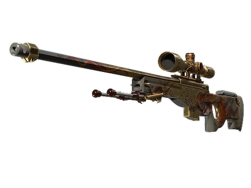 AWP | Sovereign Flame поношенное для CS2