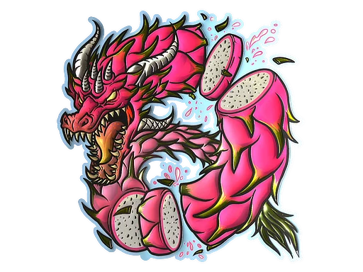 Dragon Fruit (Foil)