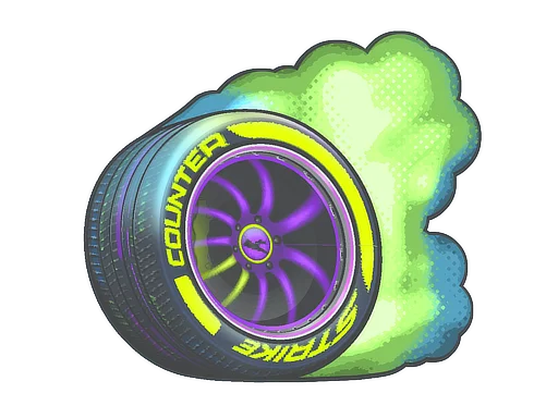 Burnout (Lenticular)