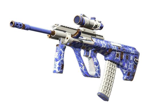 AUG | Lapis Lazuli после полевых испытаний для CS2