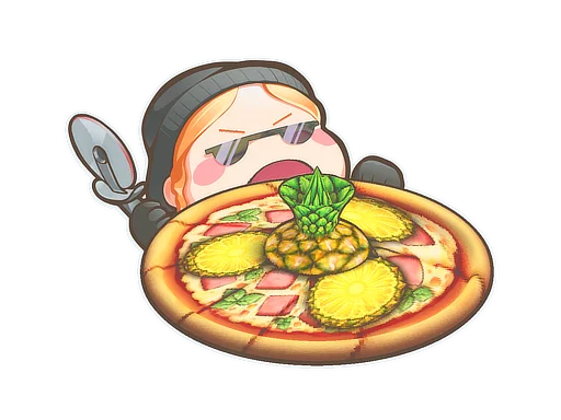 Pineapple On Pizza (Lenticular)