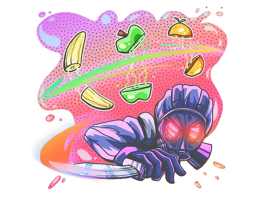 Knife Streak (Holo)