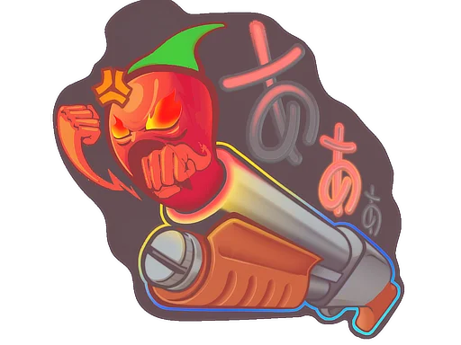 Pepper Gauge (Lenticular)