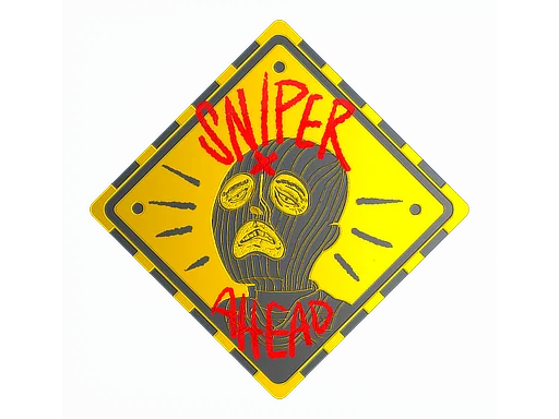 Sniper Ahead (Foil)