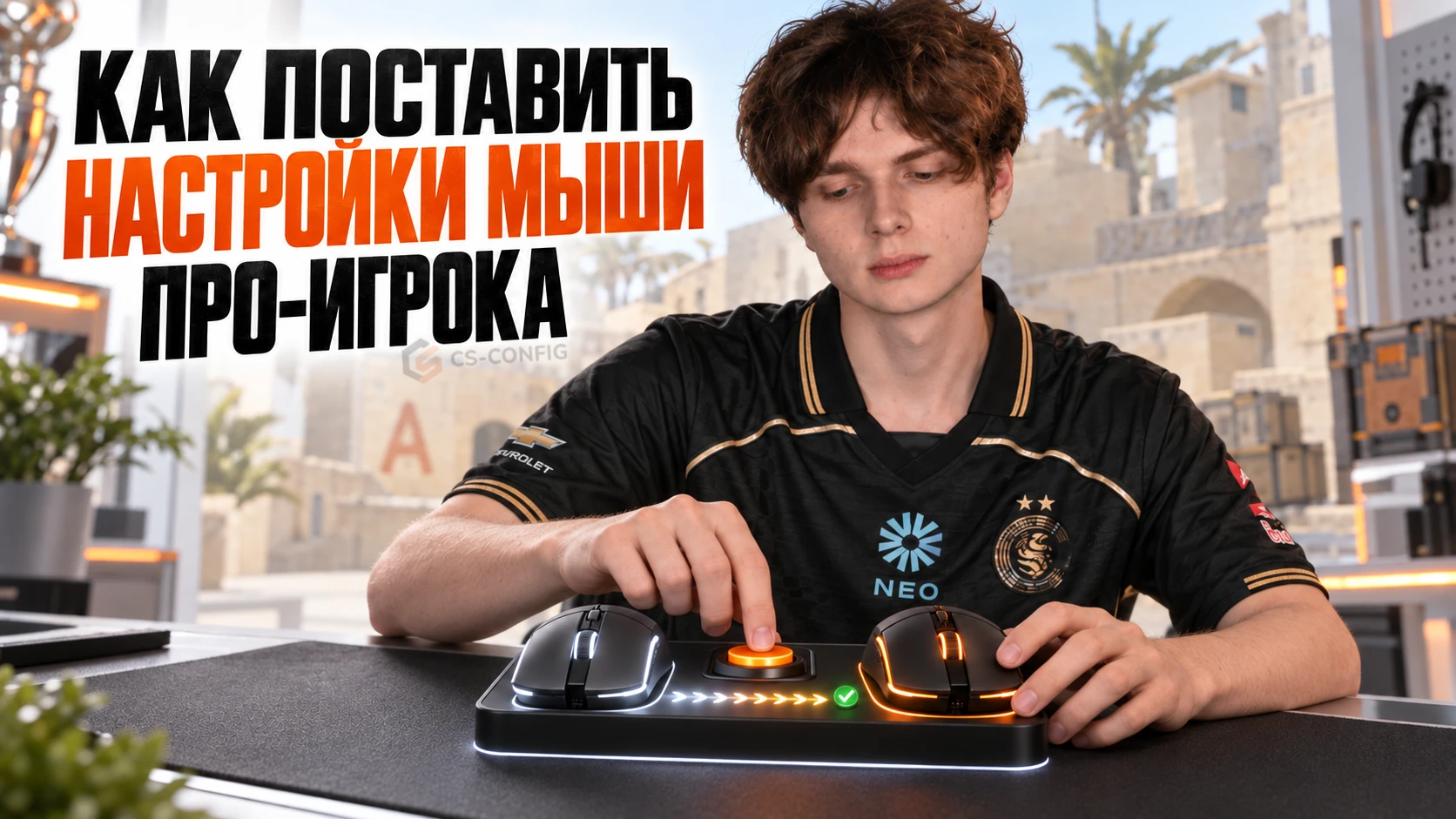 Как поставить настройки мыши про-игрока