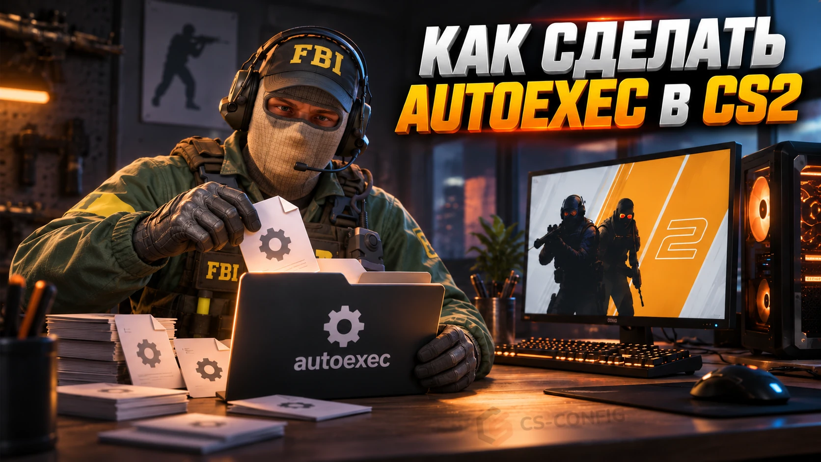 Как сделать autoexec в CS2 - создать, установить и проверить