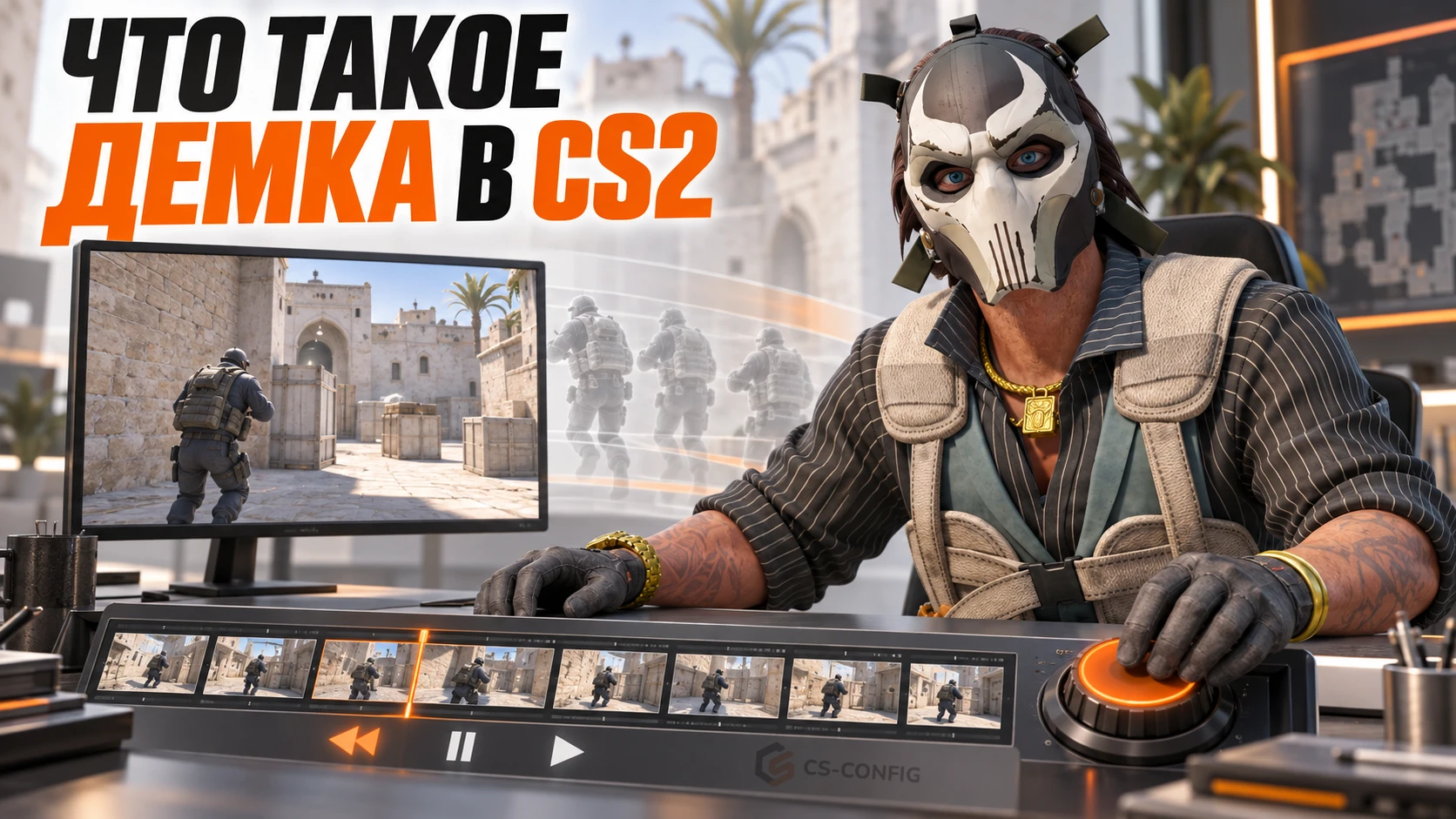 Что такое демка в CS2