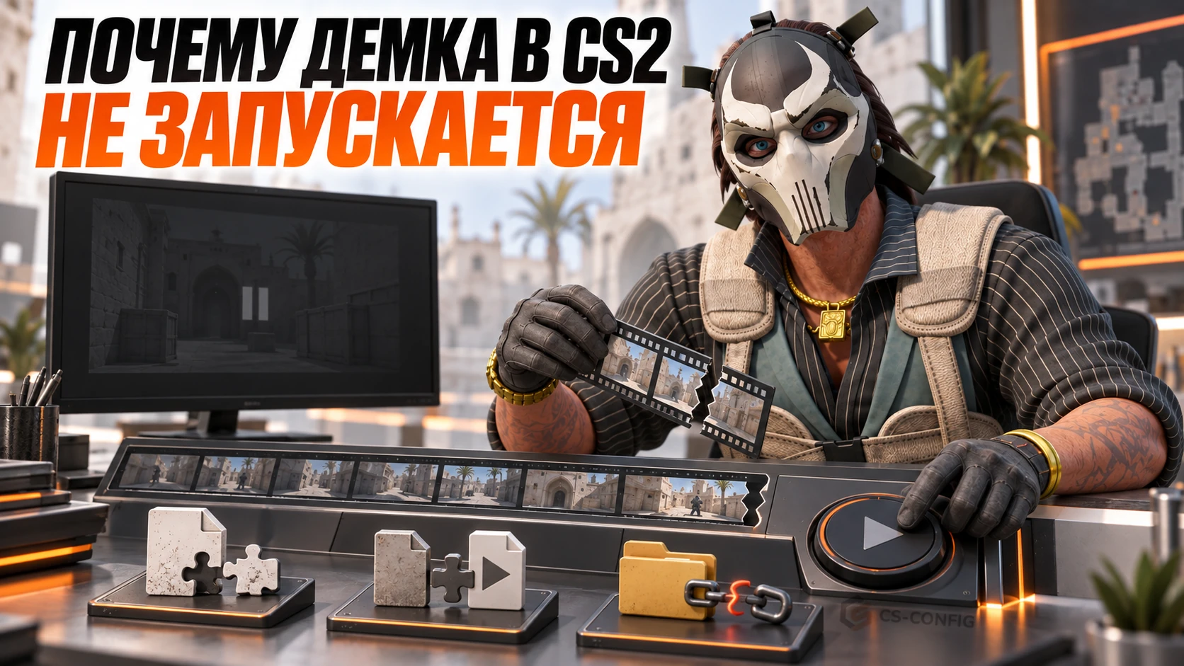 Почему демка в CS2 не запускается