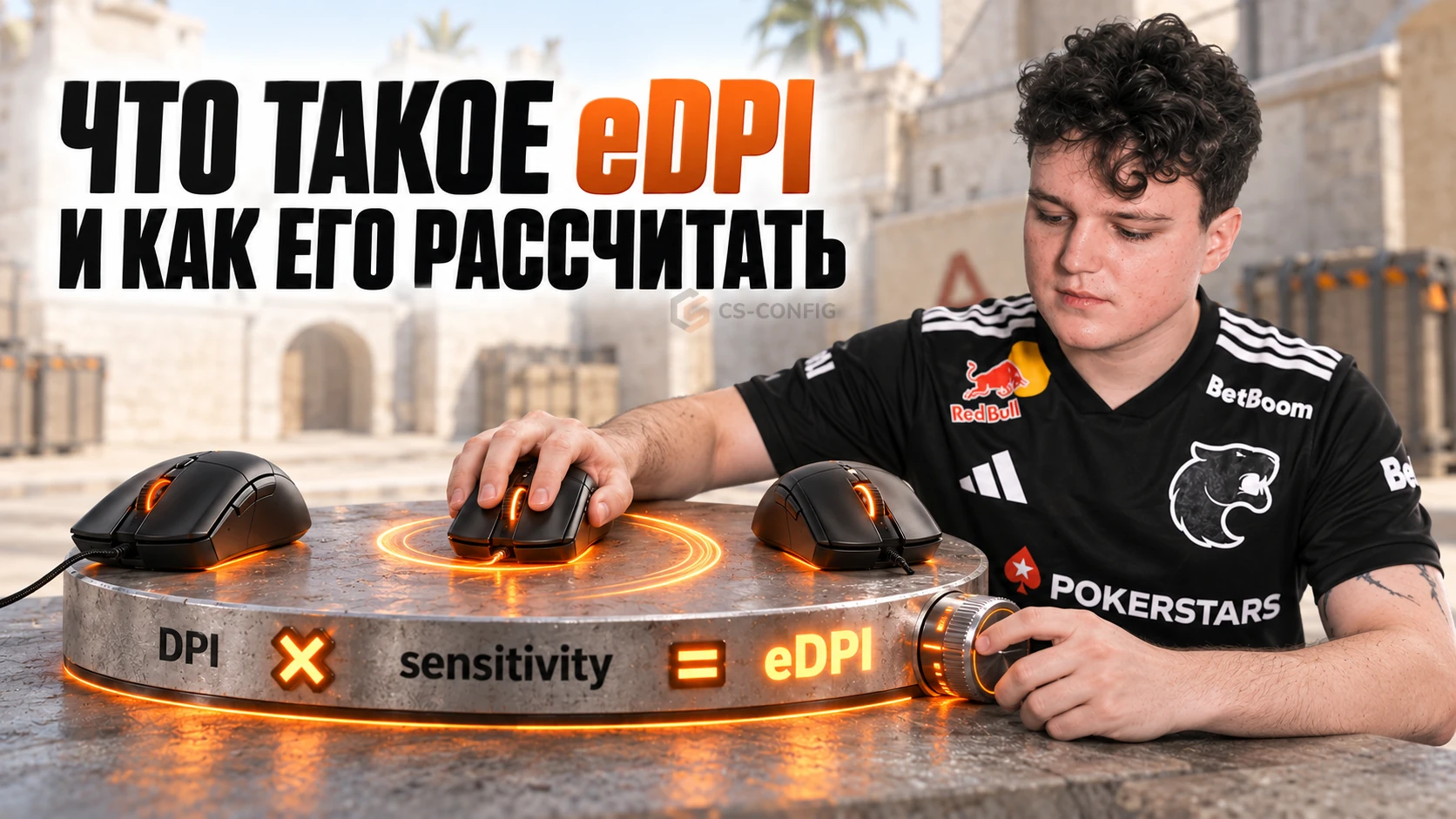Что такое eDPI и как его рассчитать