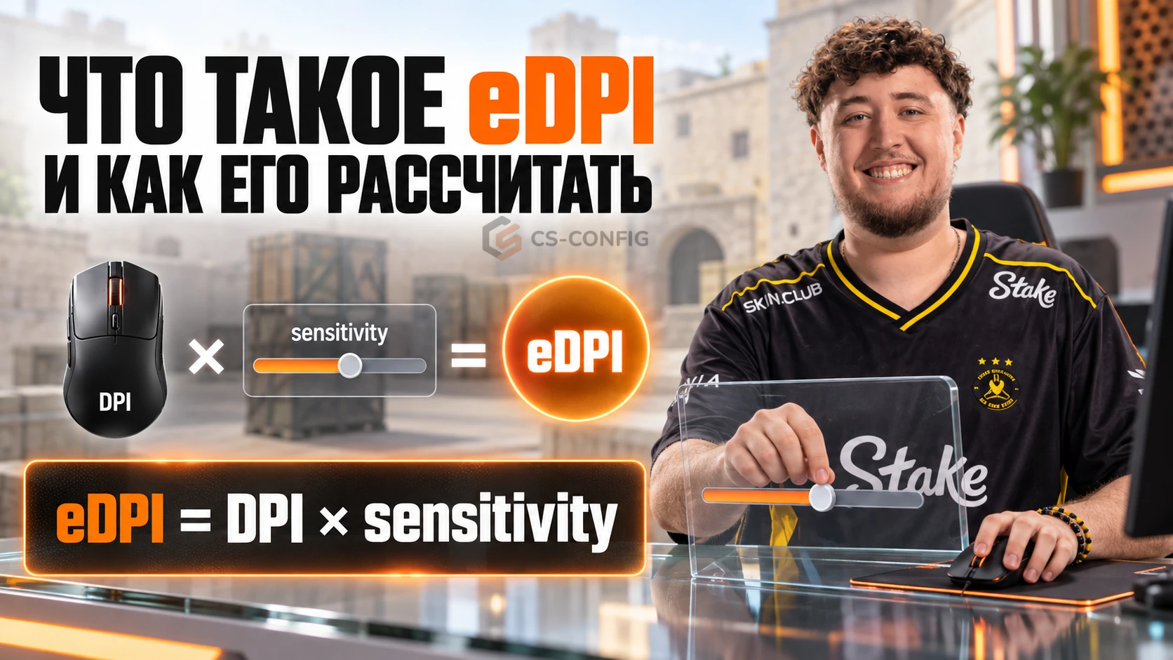 Что такое eDPI и как его рассчитать