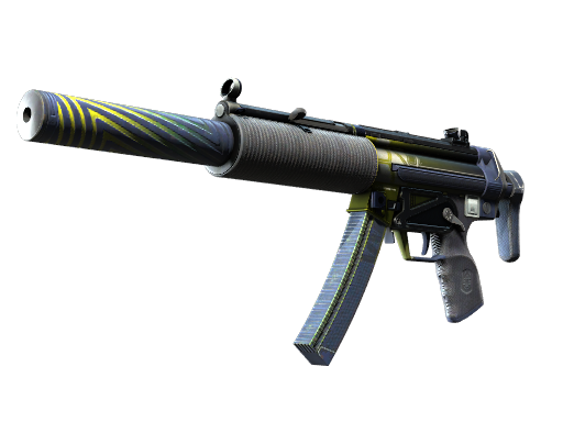 MP5-SD | Condition Zero после полевых испытаний для CS2