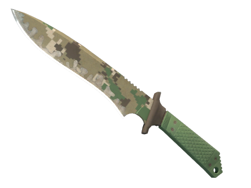 Classic Knife | Forest DDPAT поношенное для CS2