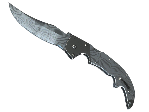 Falchion Knife | Damascus Steel немного поношенное для CS2