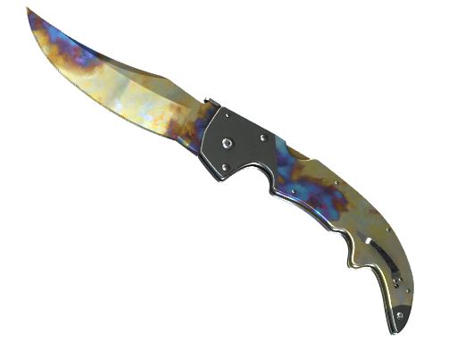 Falchion Knife | Case Hardened немного поношенное для CS2