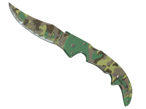 Falchion Knife | Boreal Forest поношенное для CS2
