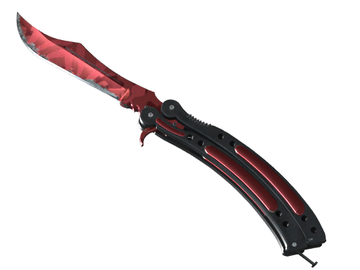 Butterfly Knife | Slaughter после полевых испытаний для CS2