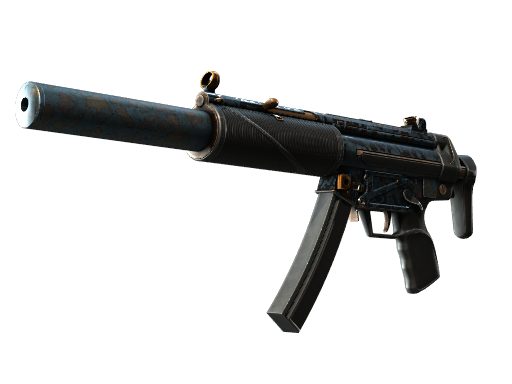 MP5-SD | Acid Wash после полевых испытаний для CS2