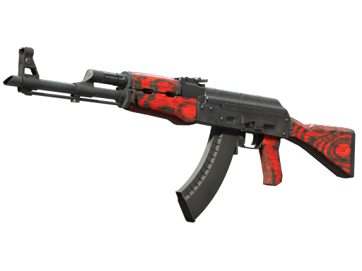 AK-47 | Red Laminate немного поношенное для CS2