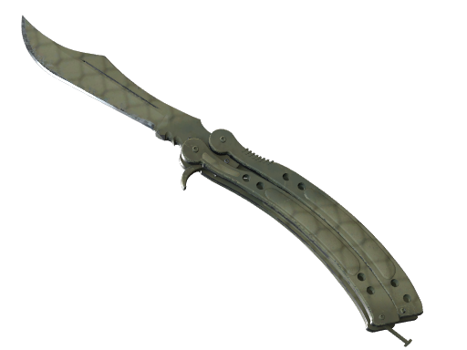 Butterfly Knife | Safari Mesh поношенное для CS2