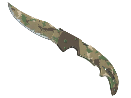 Falchion Knife | Forest DDPAT поношенное для CS2