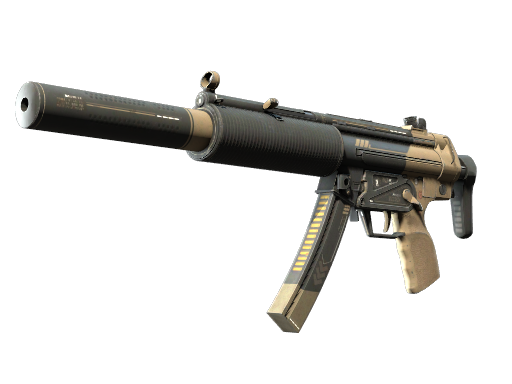 MP5-SD | Desert Strike после полевых испытаний для CS2