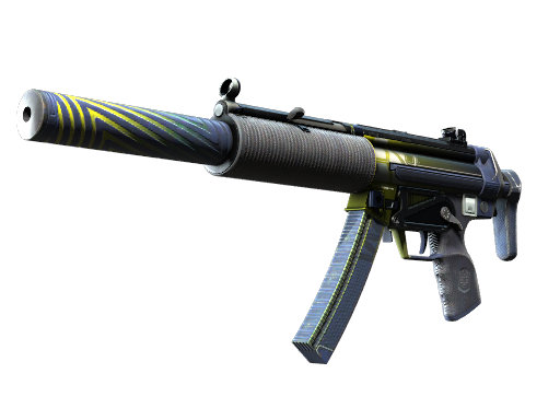 MP5-SD | Condition Zero немного поношенное для CS2