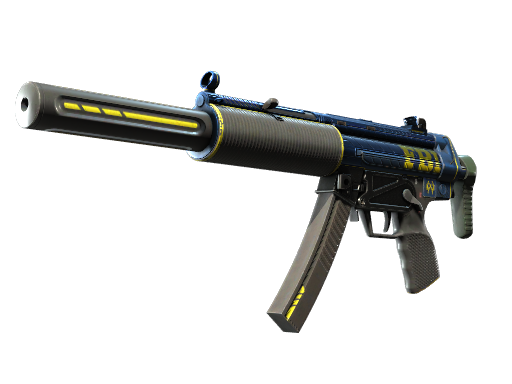 MP5-SD | Agent после полевых испытаний для CS2