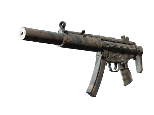 MP5-SD | Dirt Drop немного поношенное для CS2