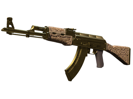 AK-47 | Gold Arabesque после полевых испытаний для CS2