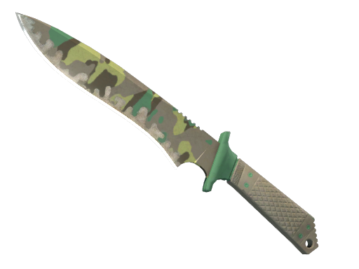 Classic Knife | Boreal Forest после полевых испытаний для CS2