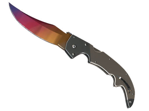 Falchion Knife | Fade немного поношенное для CS2