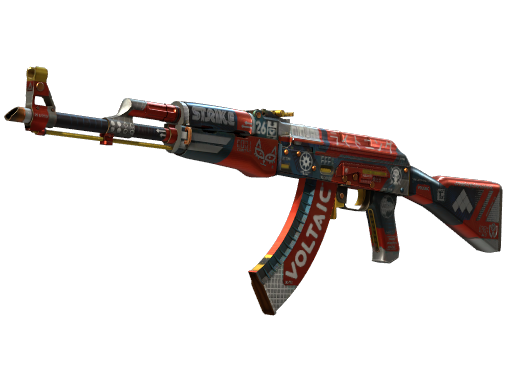 AK-47 | Bloodsport закаленное в боях для CS2