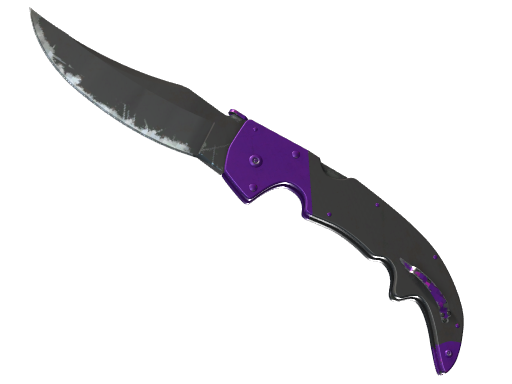 Falchion Knife | Ultraviolet поношенное для CS2