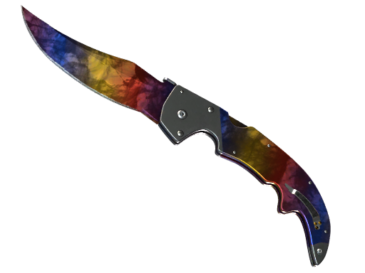 Falchion Knife | Marble Fade немного поношенное для CS2