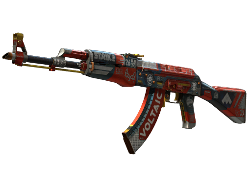 AK-47 | Bloodsport поношенное для CS2