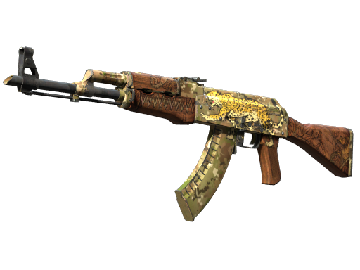 AK-47 | Panthera onca после полевых испытаний для CS2