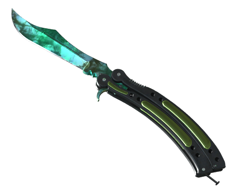 Butterfly Knife | Gamma Doppler после полевых испытаний для CS2
