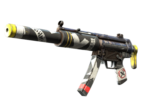 MP5-SD | Kitbash после полевых испытаний для CS2