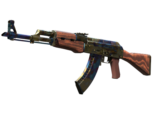 AK-47 | Case Hardened закаленное в боях для CS2