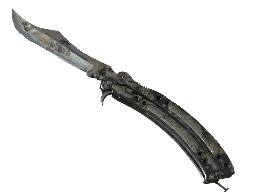 Butterfly Knife | Scorched закаленное в боях для CS2