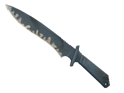 Classic Knife | Night Stripe после полевых испытаний для CS2